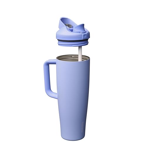 40 oz Insulated Stainless Steel Water Bottle with FreeSip Spout