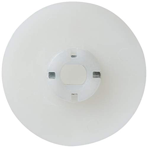 Replacement Motor Coupler for Kitchen Mixer Grinders, White