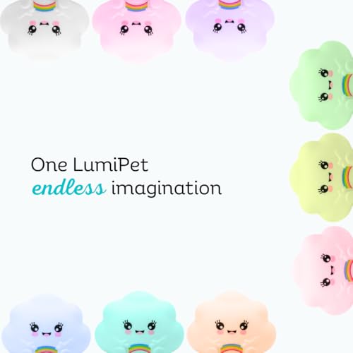 Cloud Night Light for Kids, Rechargeable Silicone Color Changing Lamp
