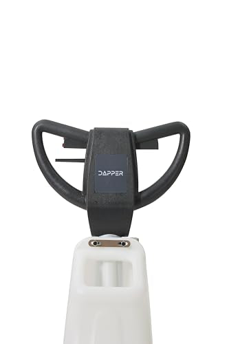 Dapper Supply 17-Inch Grey Heavy-Duty Floor Buffer Polisher Machine 1500W