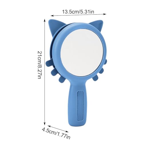 Unbreakable Emotion Learning Mirror for Kids - Shatterproof ABS Handheld