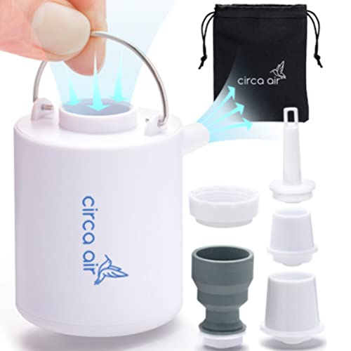 Mini Portable Air Pump for Inflatables - USB Rechargeable Inflator