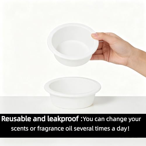 Reusable Silicone Wax Warmer Liners, Non-Stick Wax Melter Trays (2 Pack)