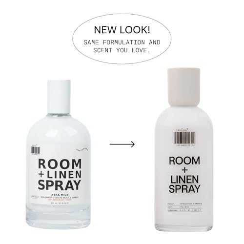 Essential Oil Room & Linen Spray - Non-Toxic Fabric Freshener, 3.4 fl oz
