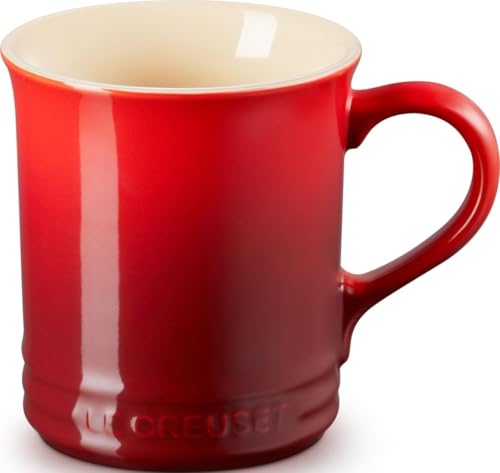 Premium Stoneware Mug, 14 oz. Durable Ceramic Coffee and Tea Cup