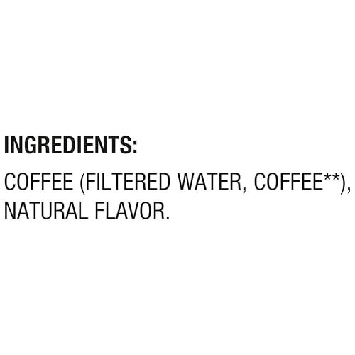 Unsweetened Black Cold Brew Coffee, Bold & Smooth Ready-to-Drink - 48 fl oz