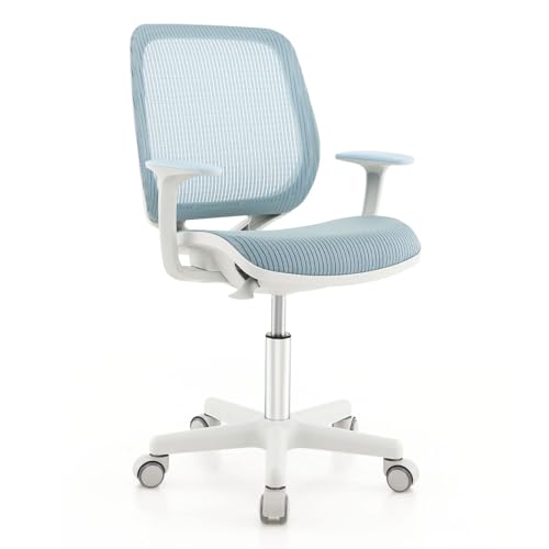 Adjustable Kids Ergonomic Desk Chair with Mesh Back and Sit-Brake Casters