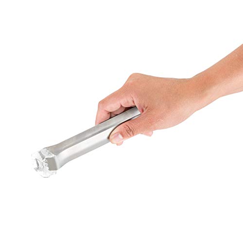 Stainless Steel Ice Tongs 6 Inch for Cocktails & Serving Food - Dishwasher Safe