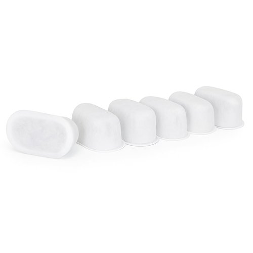 Nispira UNIV1CFLTR6PK Water Filter Pod Replacement For GE Café Specialty Drip Coffee Maker G7CDABSSTSS, G7CDAASSTSS, C7CDAAS3PD3, C7CDAAS4PW3 6 Packs
