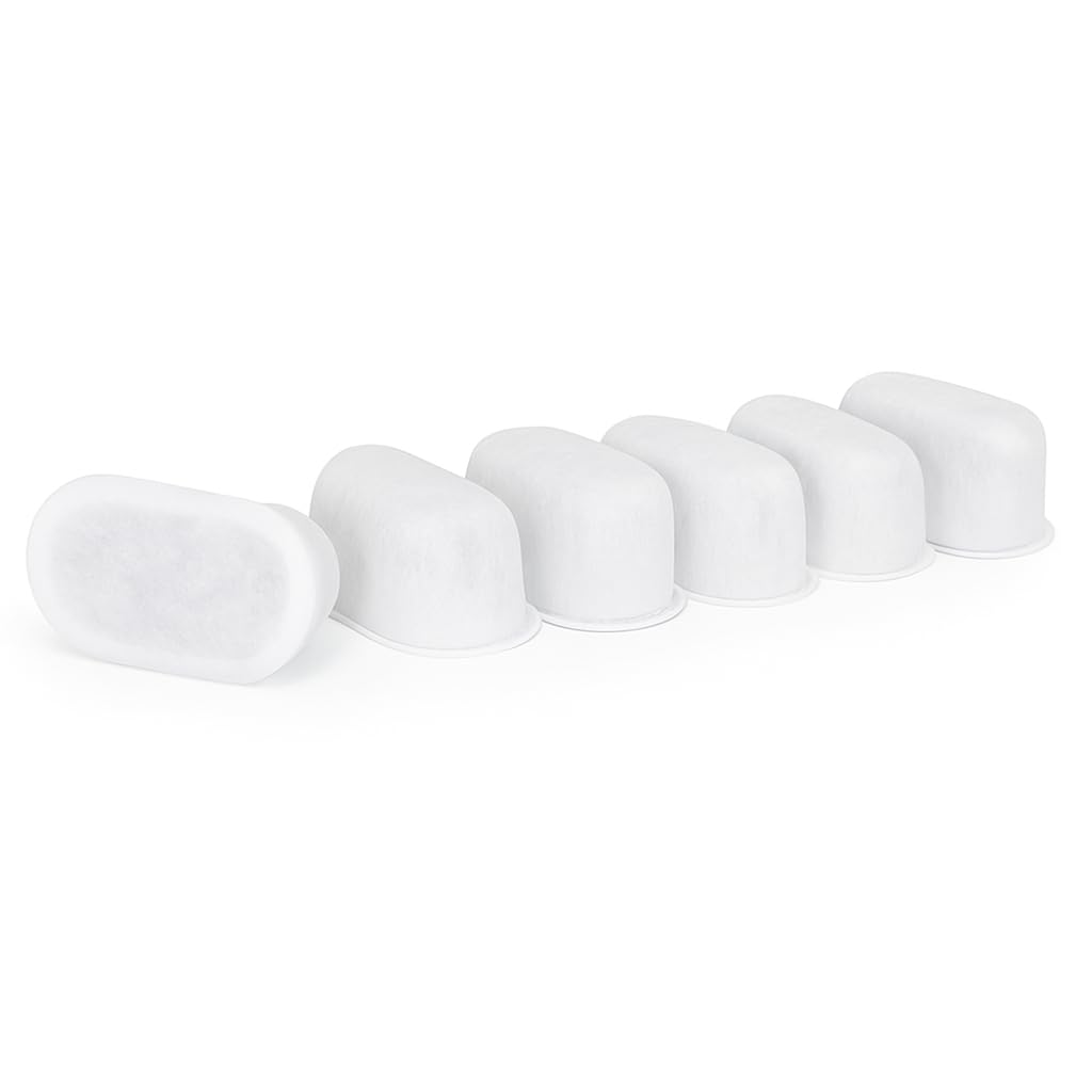 Nispira UNIV1CFLTR6PK Water Filter Pod Replacement For GE Café Specialty Drip Coffee Maker G7CDABSSTSS, G7CDAASSTSS, C7CDAAS3PD3, C7CDAAS4PW3 6 Packs