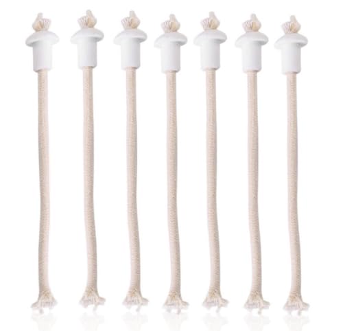 DIY Wine Bottle Torch Kit - 12 Pack with Wicks & Holders