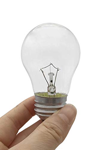 40W High Temperature Oven Light Bulb, E26 Medium Base, 2-Pack