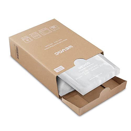 8x12 Inch Vacuum Sealer Bags, 200 Precut Quart Bags with Cutter Box