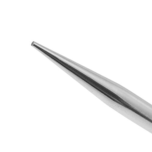 Cuda Stainless Steel Ice Pick for Breaking Ice - Durable, Non-Slip Handle, Tip Protector