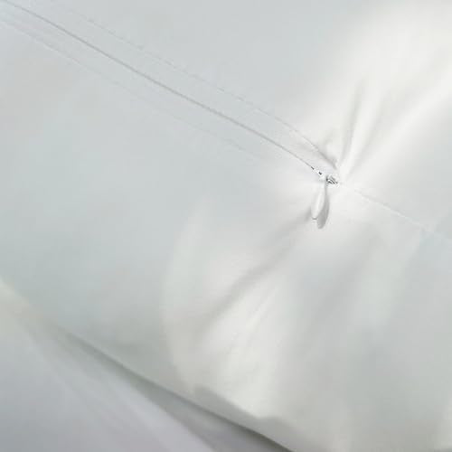 JIEITIVE Premium Hypoallergenic Throw Pillow Insert - 16 x 16 Inch Square