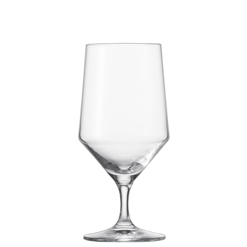 Pure Crystal Drinking Glasses, 15 oz All-Purpose Glassware Set of 4