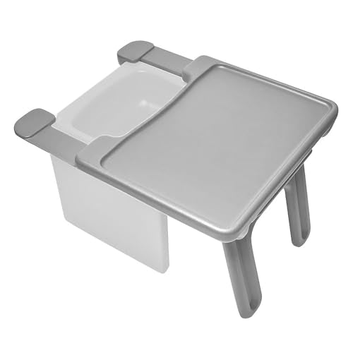 Foldable Kids Chair Desk Tray Attachment for Cube Chairs