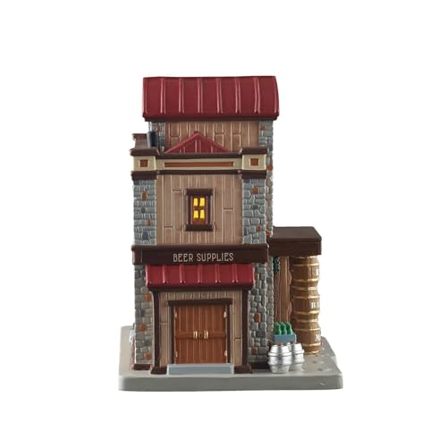 Lemax Beer Meister Lighted Village Building #55332