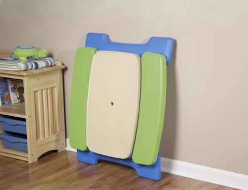 Foldable Kids Picnic Table for Indoor and Outdoor Play