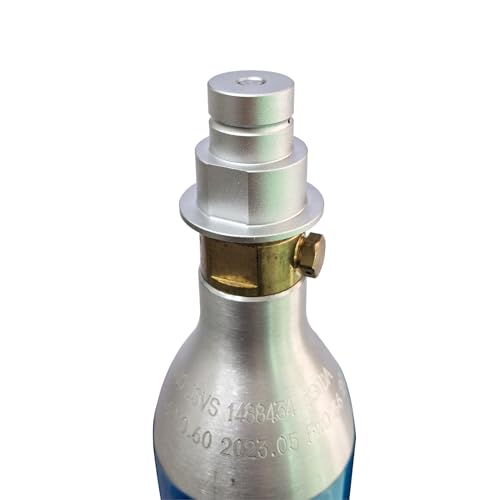 CO2 Cylinder Quick Connect Adapter for Sparkling Water Makers TR21-4