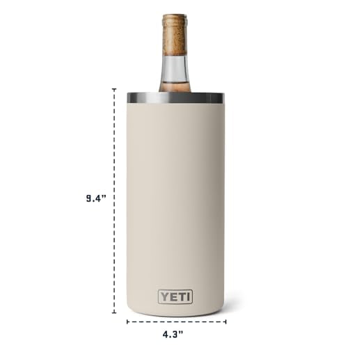 Insulated Stainless Steel Wine Bottle Chiller & Champagne Cooler