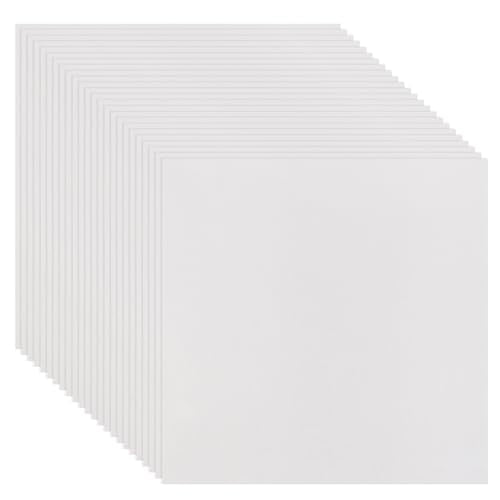 Silver Foil Candy Wrappers 6x6 Inch Pack of 100 for Chocolates & Gifts