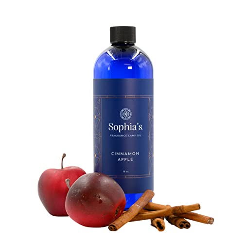 Cinnamon Apple Fragrance Lamp Oil - 16oz Premium Scented Oil