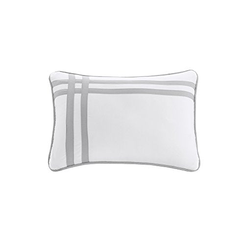 Gray Down Alternative Comforter Set, King Size, 3 Pieces