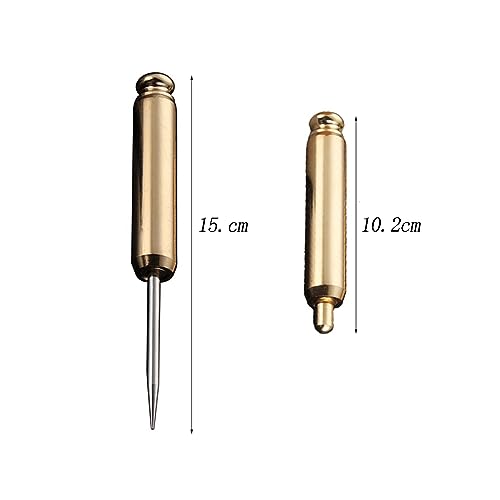 Stainless Steel Ice Pick for Ice Carving, Punching & Crushing - Durable Kitchen & Bar Tool