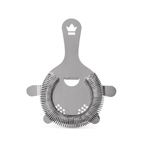Buswell™ 4-Prong Hawthorne Cocktail Strainer - Stainless Steel, Fits Koriko & Leopold Tins