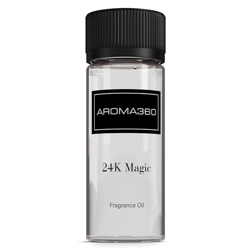 24K Magic Fragrance Oil Blend 50ML - Luxury Citrus & Floral Home Scent