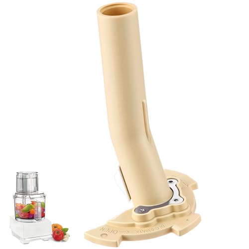 Detachable Stem Replacement for 11-Cup Food Processor, Reinforced Plastic