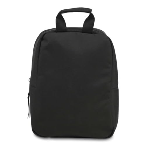 JanSport Big Break Insulated Lunch Bag - Small Soft-Sided Cooler Ideal for Class, Work, or Meal Prep, Black