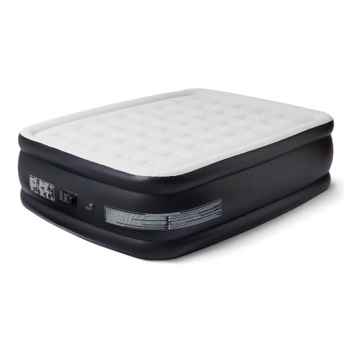 Queen Inflatable Air Mattress with Built-In Pump - 22-Inch Height