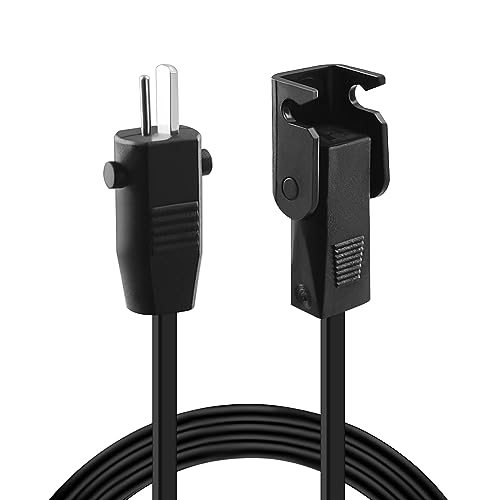 6.6ft 2-Pin Power Extension Cord for Recliner Chair and Electric Sofa