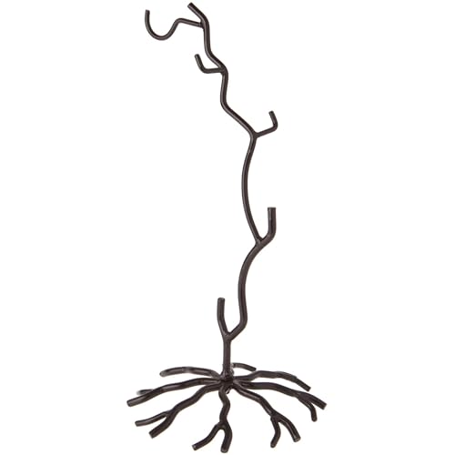 Bard's Wrought Iron Tree Branch Ornament Stand - 1 Variation, 15.5" H