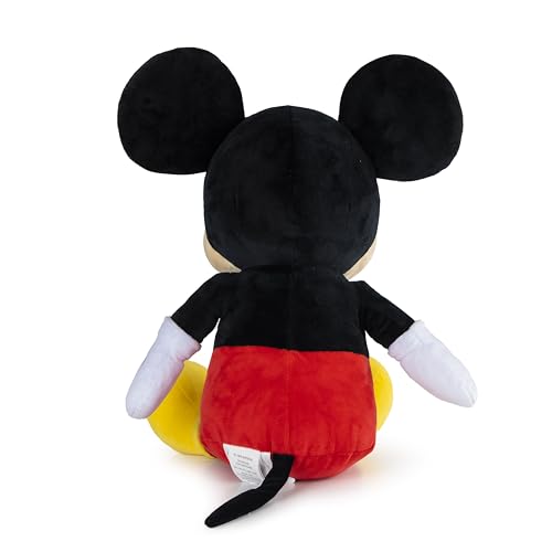 Kids Plush Mickey Mouse Pillow Buddy - Soft Support for Sleep & Play