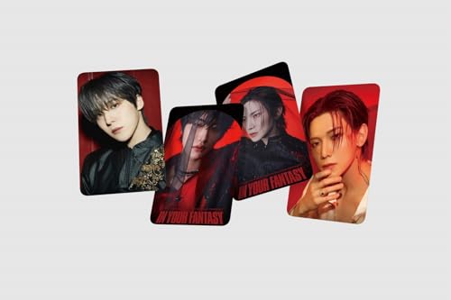 55-Piece Non-Repeating Photocard Set - High-Quality Collectible Cards