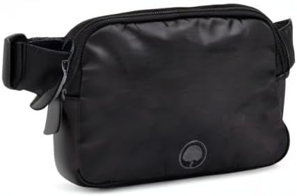 Parker Baby Diaper Belt Bag - Stylish Portable Fanny Pack for Moms | Black Birch Design
