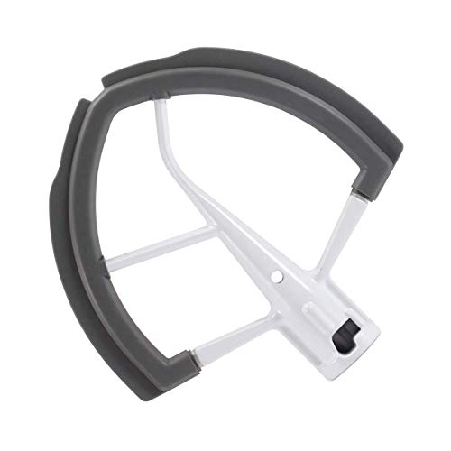 Flex Edge Beater for 6 Quart Bowl-Lift Stand Mixers, Silicone Scraper Paddle