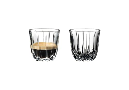 Riedel Coffee Glass - Drink Specific Cup for Cocktails & Espresso - Set of 2