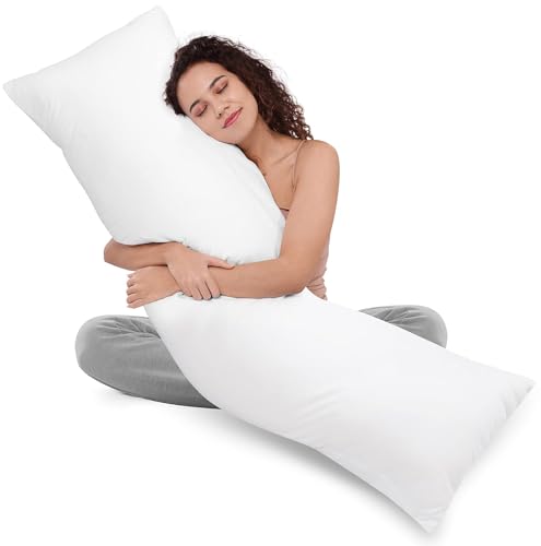 Utopia Bedding Full Body Pillow for Side Sleepers - 20x54 Inch Plush Support