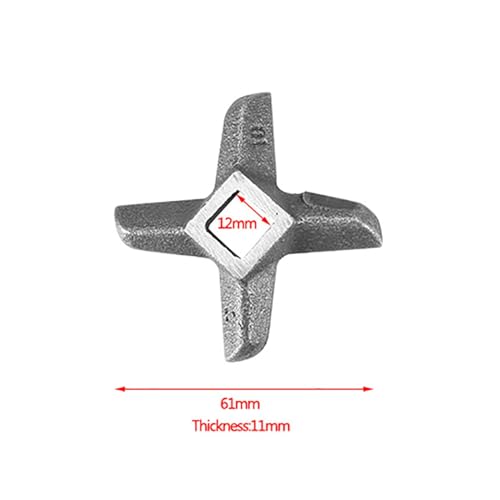 Steel Meat Grinder Blade Replacement Part for Food Grinders No. 10