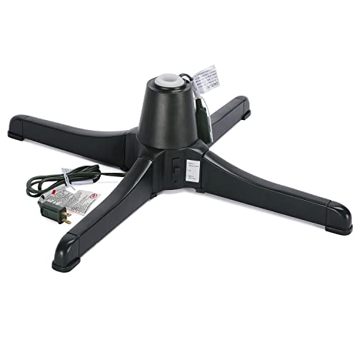 360 Rotating Christmas Tree Stand for Artificial Trees up to 7.5ft & 80lbs