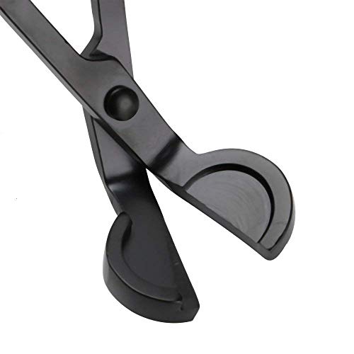 Candle Wick Trimmer - Stainless Steel Cutter Scissor in Matte Black