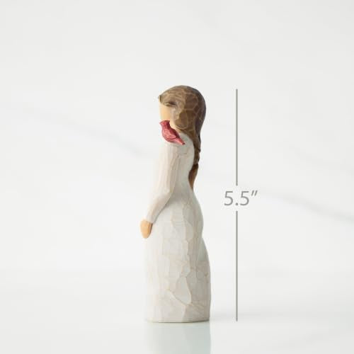 Messenger Sculpted Hand-Painted Resin Figure - Meaningful Keepsake Gift