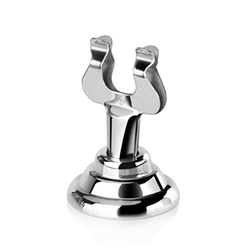 1.5-Inch Harp Clip Table Number and Place Card Holders, Silver, Set of 12