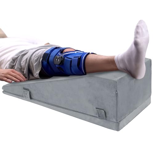 Adjustable Leg Elevation Pillow for Post-Surgery Recovery