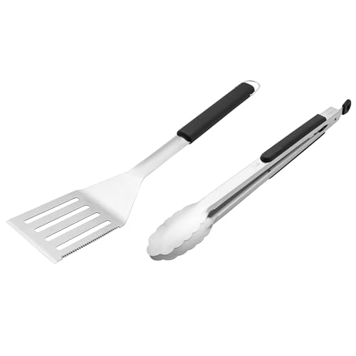 HENCKELS BBQ 2-pc Stainless Steel Grill Tool Set