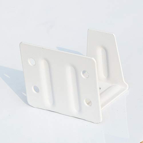 2-Pack Steel Center Support Brackets for 2-Inch Low Profile Window Blinds